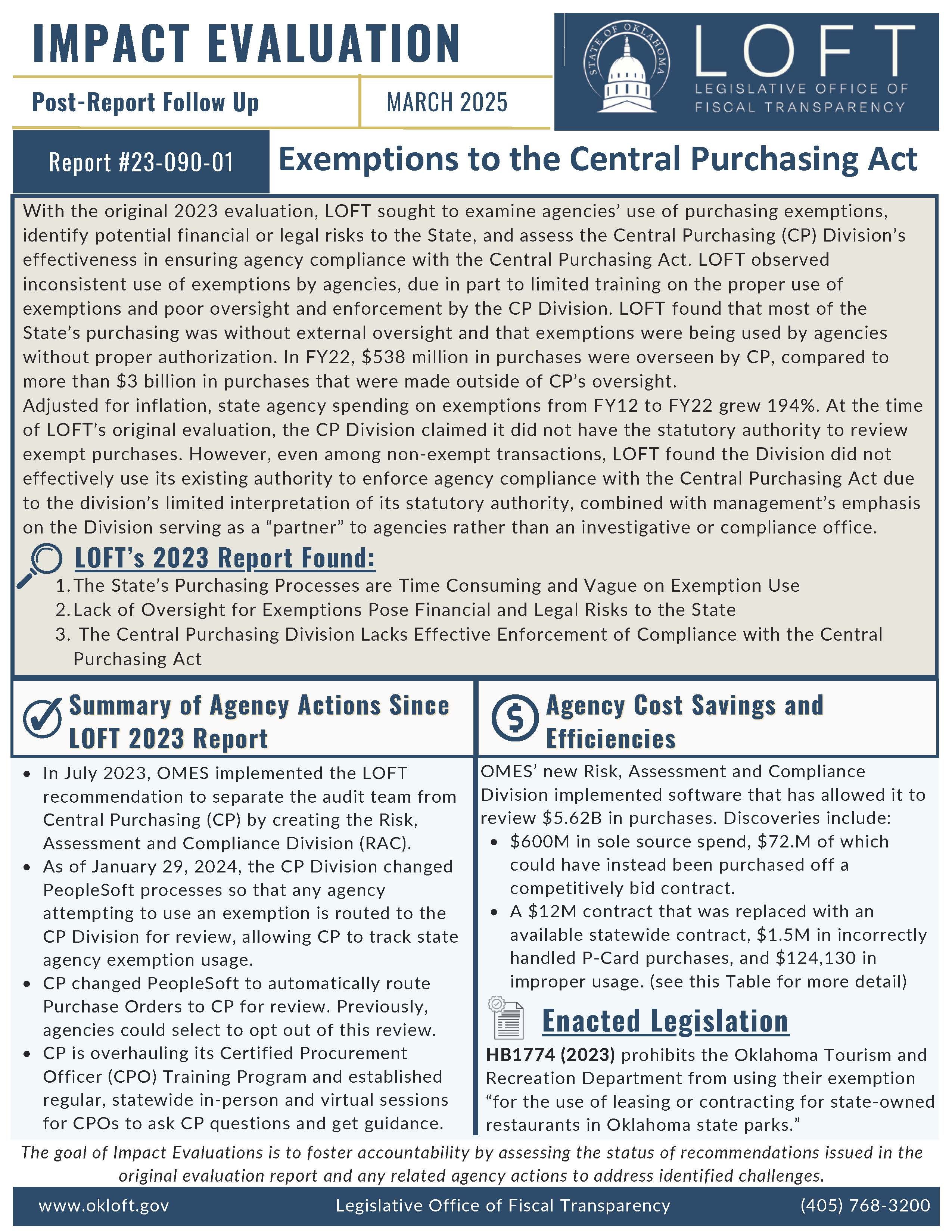 preview of Impact Evaluation