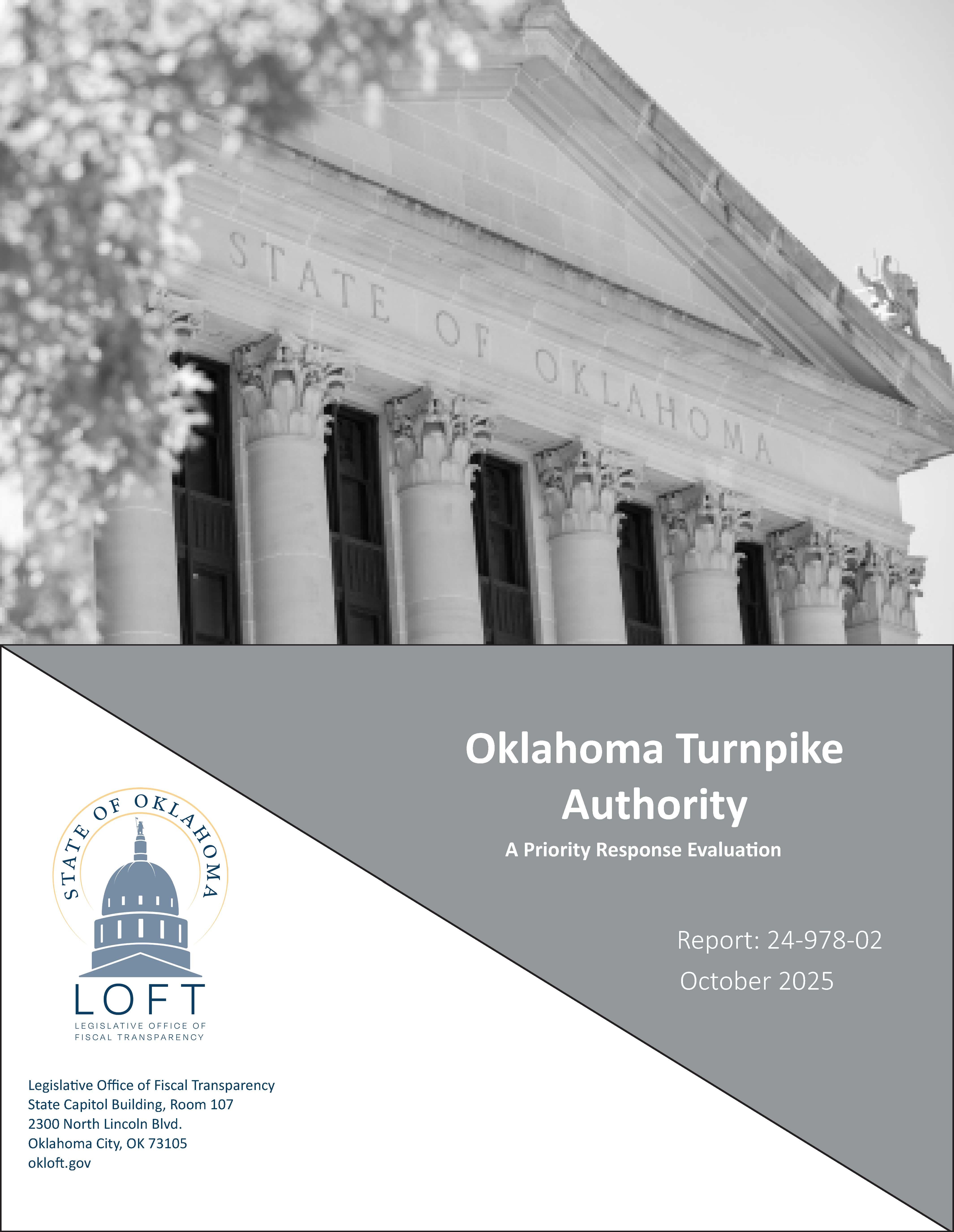 preview of Cost of Toll Roads Report