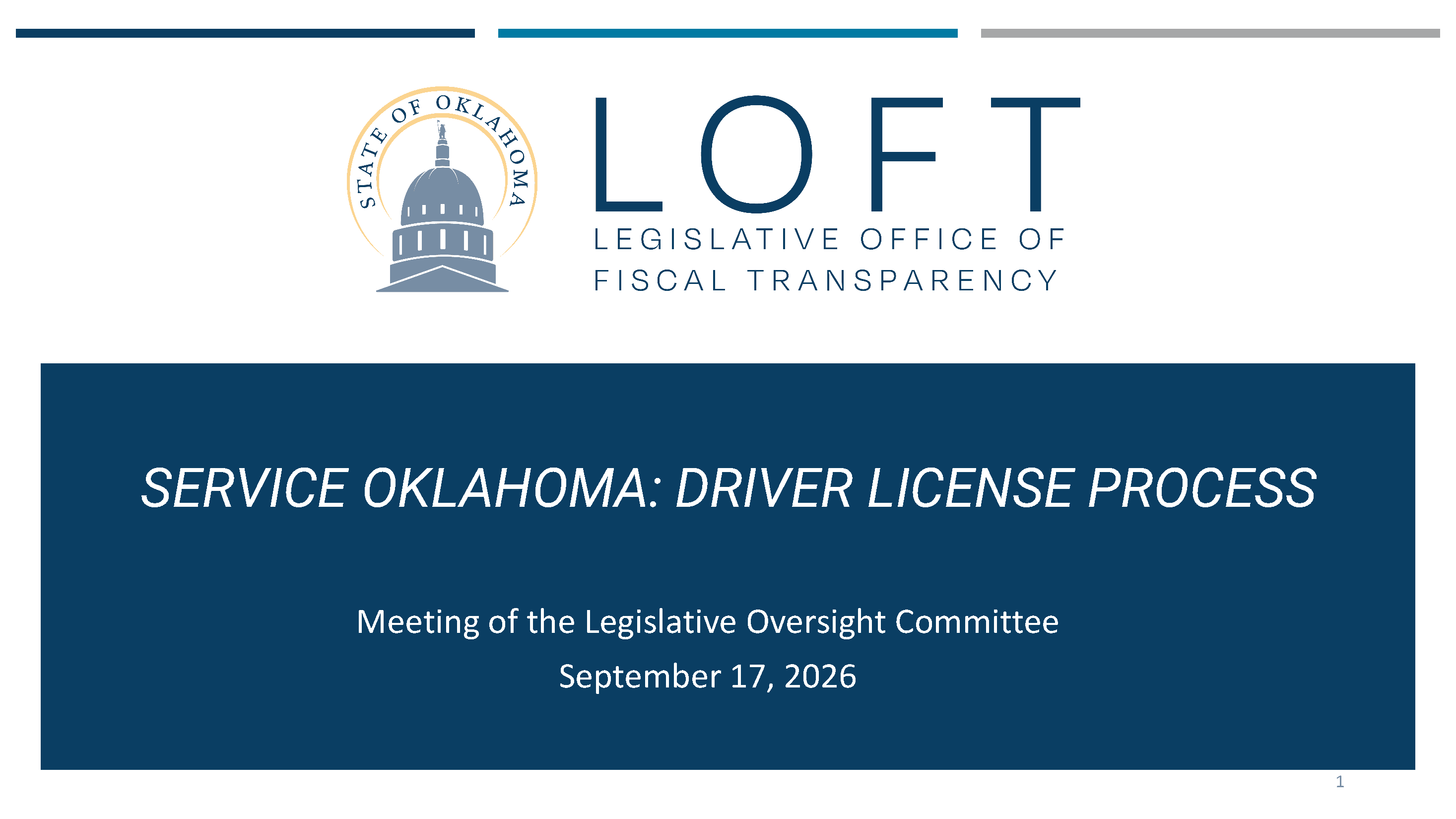 preview of Service Oklahoma Driver License Process Presentation