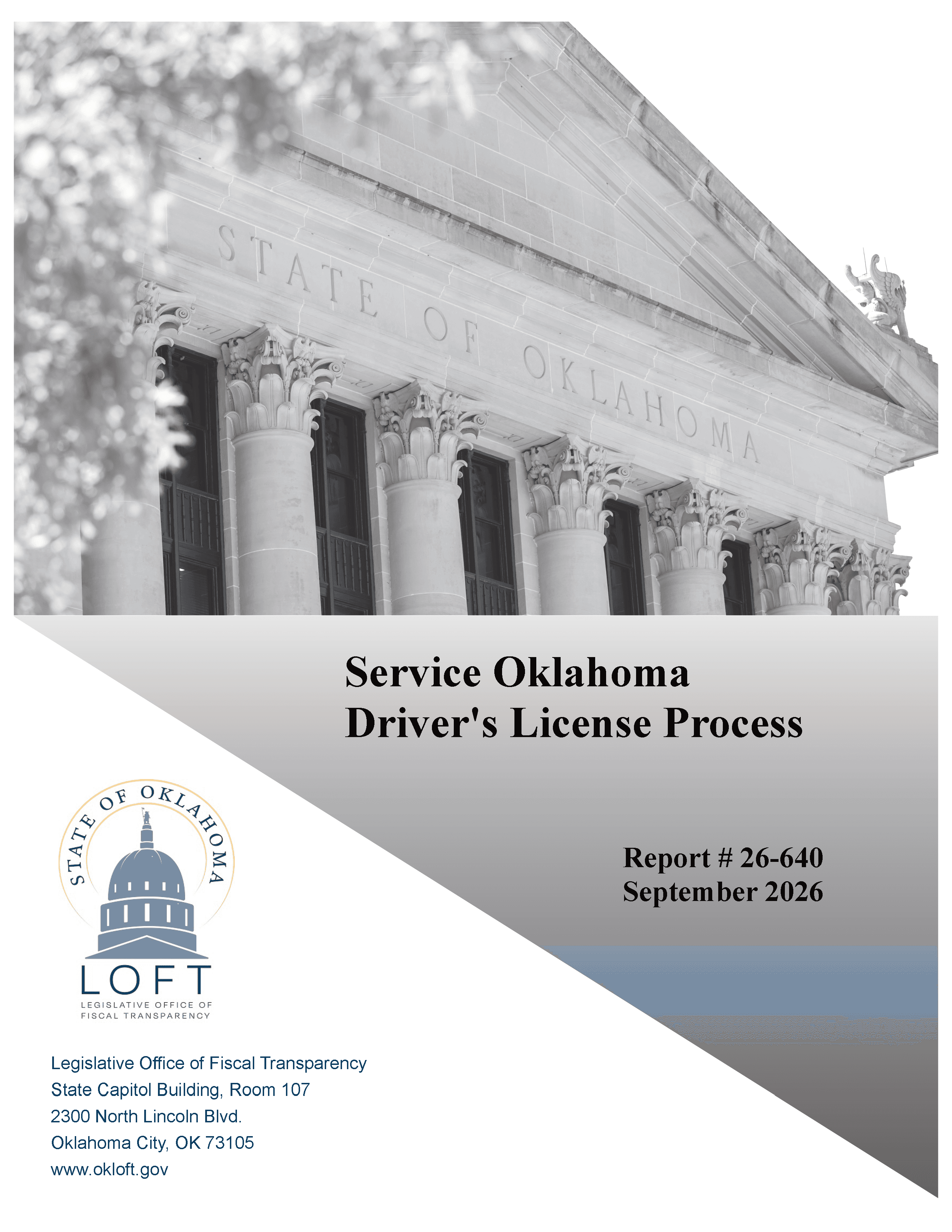 preview of Service Oklahoma Driver License Process