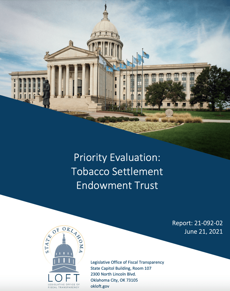 Oklahoma Legislative Office of Fiscal Transparency